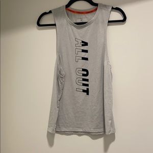 OTF women’s muscle tank